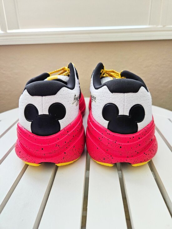 *RUN DISNEY* 2026 WDW Brooks Ghost Max 2 Mickey Mouse - MENS 7M - NEW! main image 9